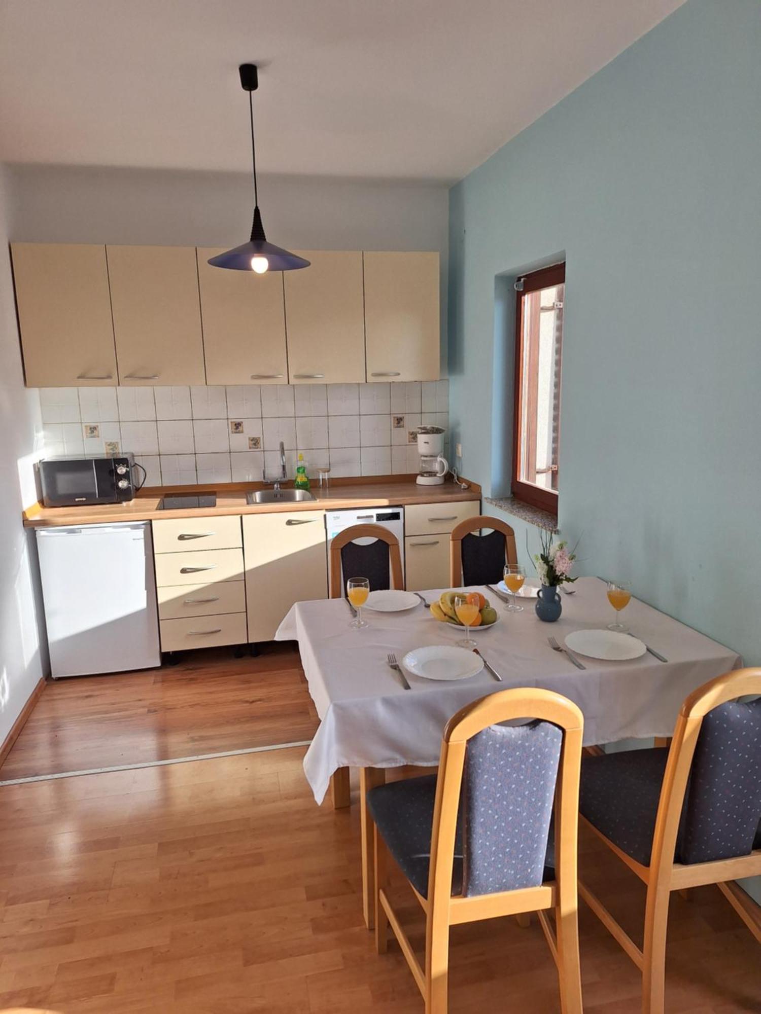 Apartmani Vukovic Punat Kültér fotó
