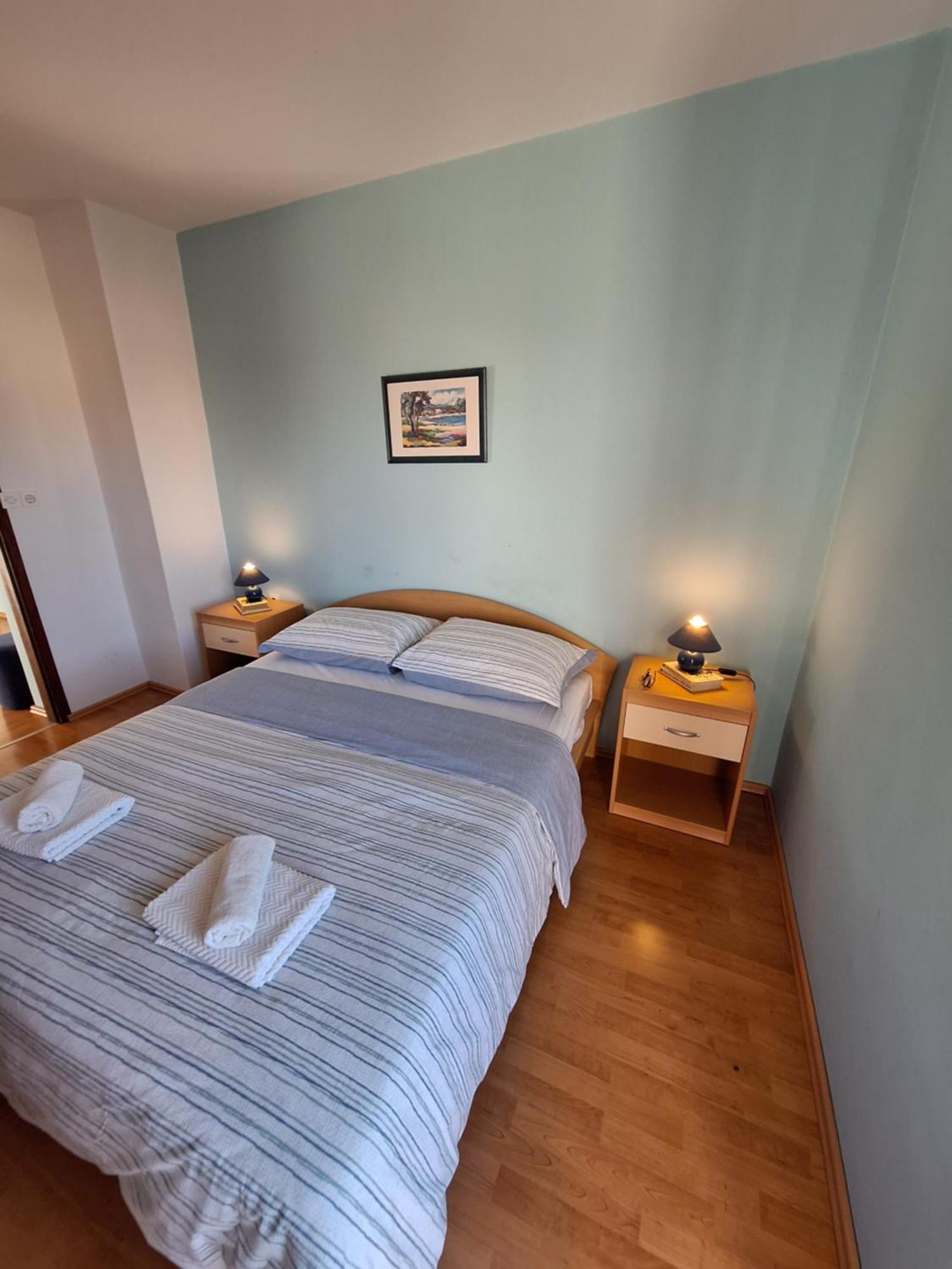 Apartmani Vukovic Punat Kültér fotó